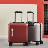 Чемодан для путешествий, популярно в интернете, 18 дюймов, изысканный стиль