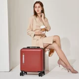 Чемодан для путешествий, популярно в интернете, 18 дюймов, изысканный стиль