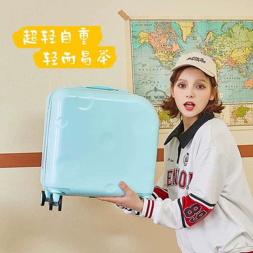 Чемодан, небольшая сверхлегкая коробка, 18 дюймов, 20 дюймов