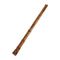 Tagu eight-hole Osmanthus Bamboo Root Nanxiao one section whole without plug-in self-taught professional playing Tongkou big head Xiao instrument