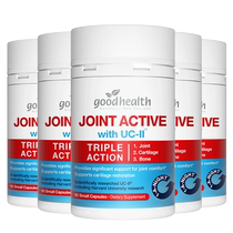 (Self-operated) goodhealth Harvard Clinical Non-denatured Bone Collagen Joint Glucose 90 capsules * 5 bottles