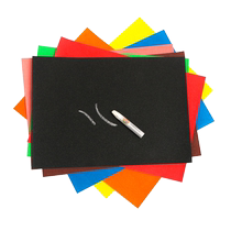 Colored sandpaper 8k open a4 sandpaper painting creative art childrens painting 16k handmade colored sand painting colored sand black