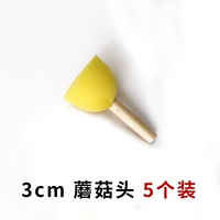 Грибная головка уплотнения 3 см 5 установка