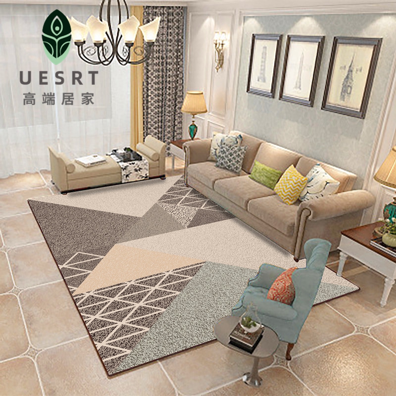 Carpet Living Room Light Lavish Nordic Sofa Advanced Tea Blanket Bedrooms with wind cushions The floor cushions Home Easy to handle