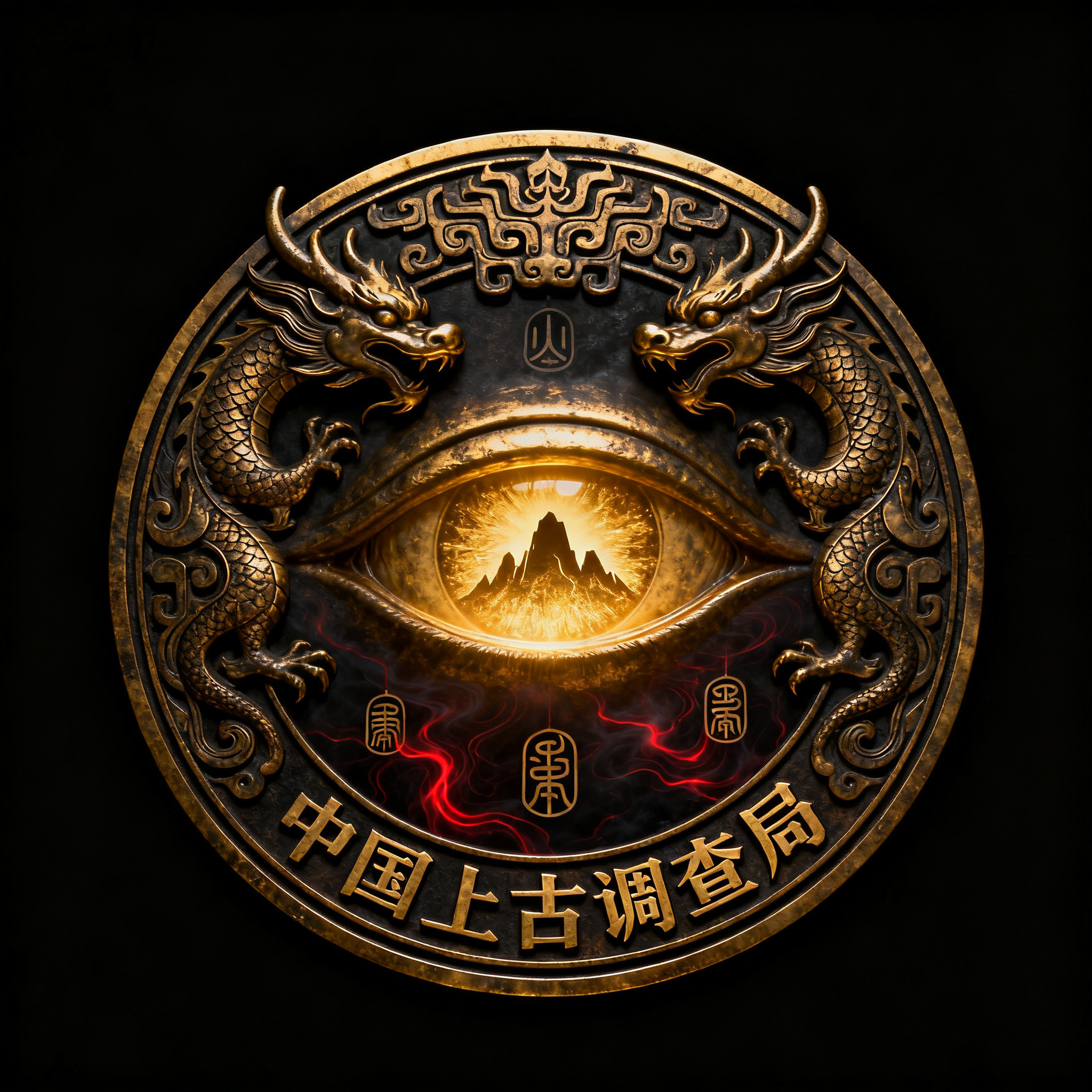 上古调查局的LOGO
