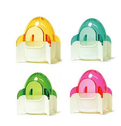 jolly rocket bathroom hamster bathroom small animal toilet hamster supplies color random