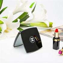 Xiaoxiang folding mirror double-sided mirror carry-on mirror magnifying mirror student mirror X-handle mirror make-up mirror