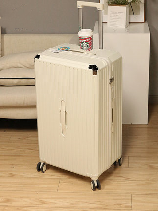 Suitcase women's large capacity strong and durable net red student trolley case fashion trend suitcase boy silent speaker - Taobao