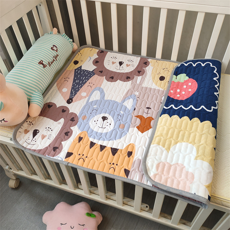 Urine-proof cushion baby waterproof washable pure cotton breathable multifunction machine washing girl's menstrual aunt cushion elderly care cushion