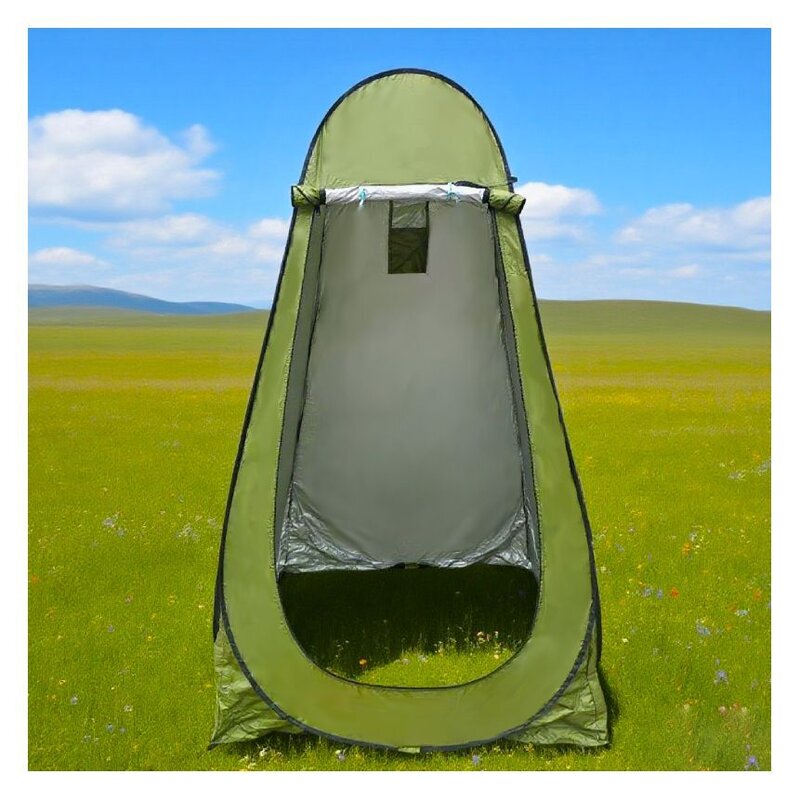 Fully Automatic Quick-Open Camping Gadget, Car-Mounted Mobile Shower and Changing Tent, Outdoor Portable Camping Shower and Toilet