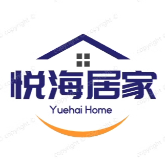 悦海居家优选工厂的LOGO