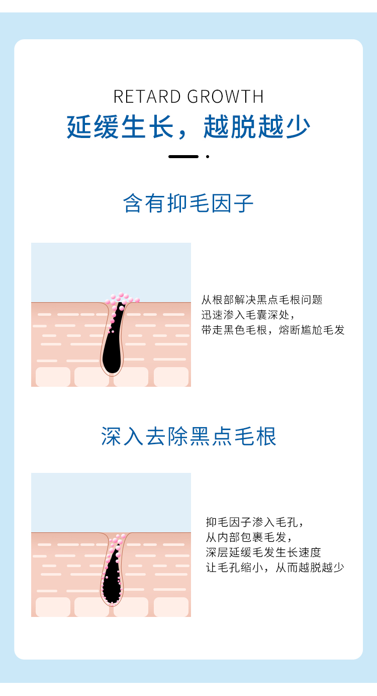 英国进口 杜碧丝 dimples 脱毛慕斯喷雾 200g 图4