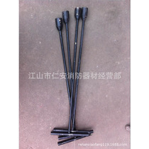 Underground fire hydrant wrench fire hydrant key square wrench fire equipment manual wrench