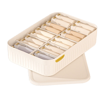 Underwear storage box socks artifact household three-in-one organizer underwear organizer box for underwear