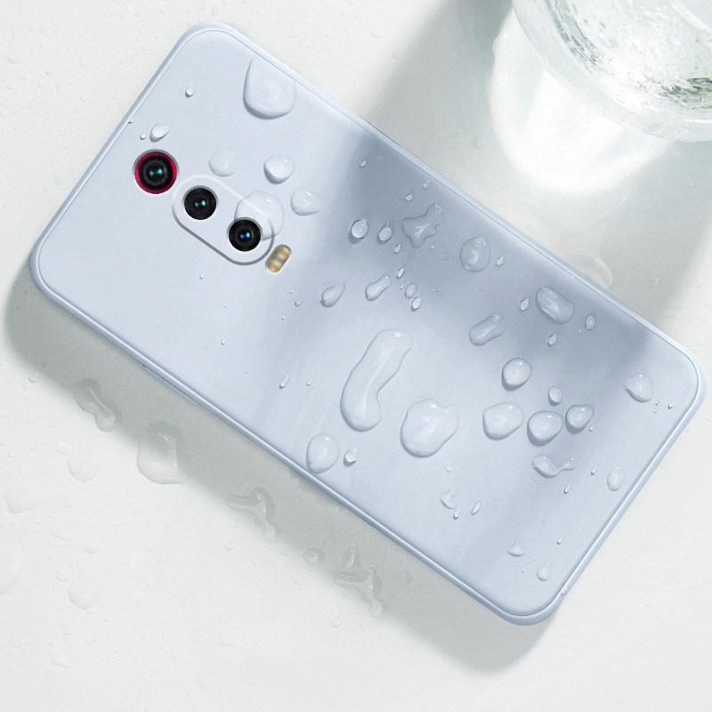 Suitable for Redmi K20Pro Mobile Phone Case Redmik20 Anti-Fall K20Por Exclusive Version Protective Cover Redmi Xiaomi K2O Liquid Silicone Redmi 20K All-Inclusive Shell Male P Female K20 Supreme Version