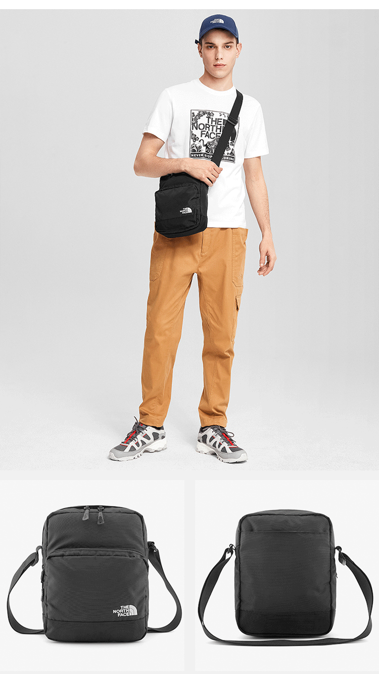 TheNorthFace北面2021新品单肩斜挎包男女包户外运动小包背包2SAE