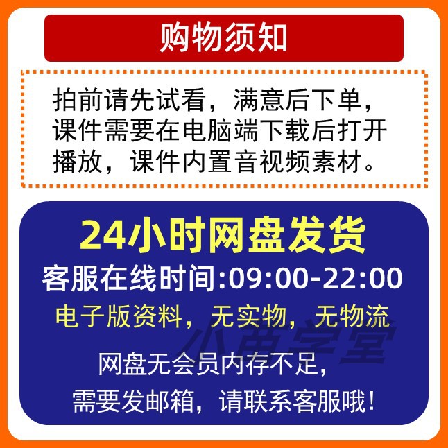 新概念英语第一二册精品课件PPT：教学精讲视频+练习，专业制作可编辑！