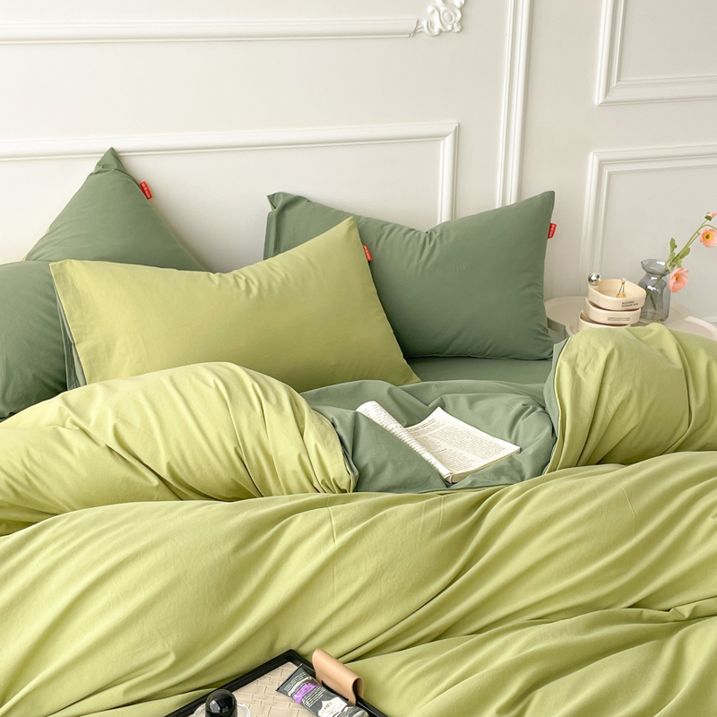 无印良品纯棉四件套全