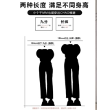 Штаны, светлые джинсы, по фигуре, подходит для подростков, свободный прямой крой