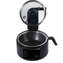 Intelligent cooking machine 8th generation machine household fully automatic cooking machine cooking robot automatic 8th generation cooking machine (black