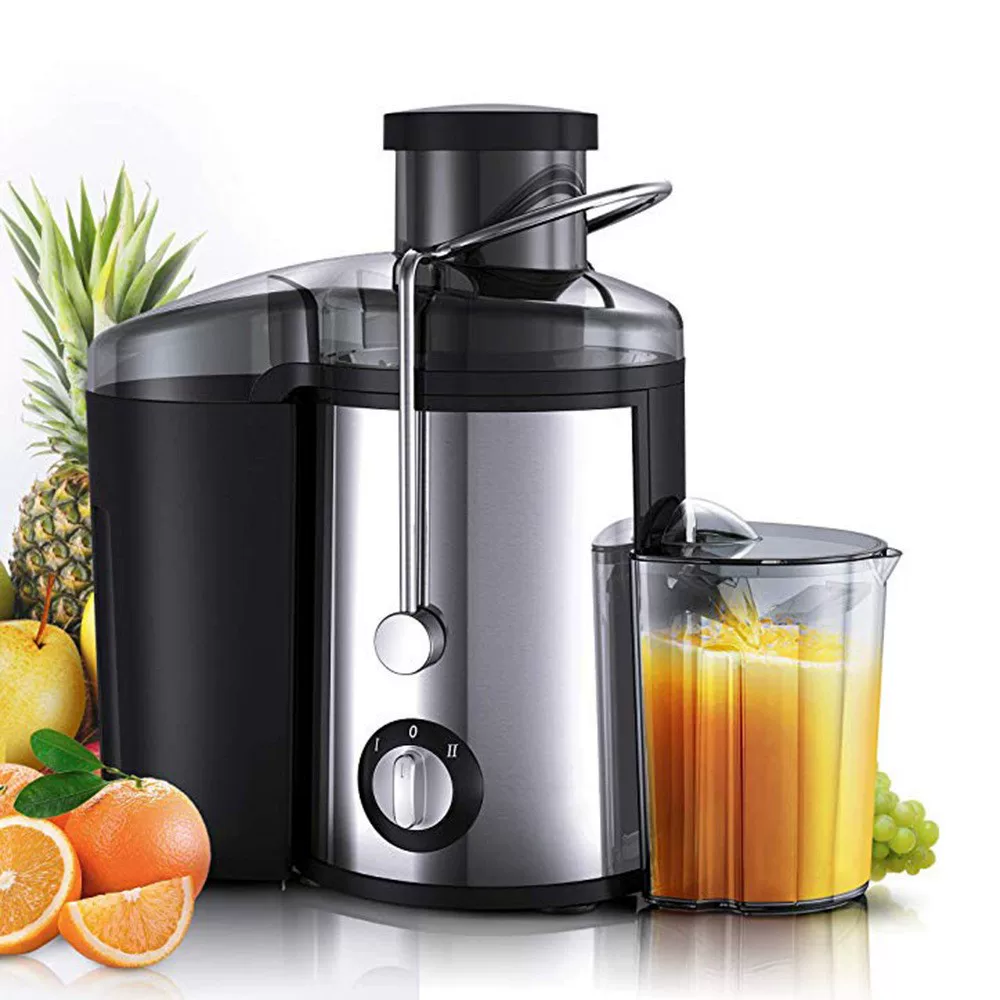 [Electric Juicer Extractor Blender Mixer Maker 电动橙汁榨汁机]