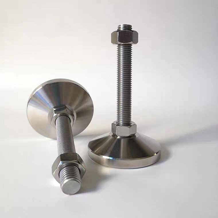FJFNS heavy-duty adjustment block stainless steel foot D60 adjustment foot cup support foot M10 M12 M16 M20