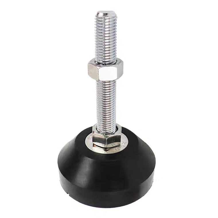 Mismi type rubber adjustment block-foot C-AJPJG50 60 80-8 10 12 16 20-100 150