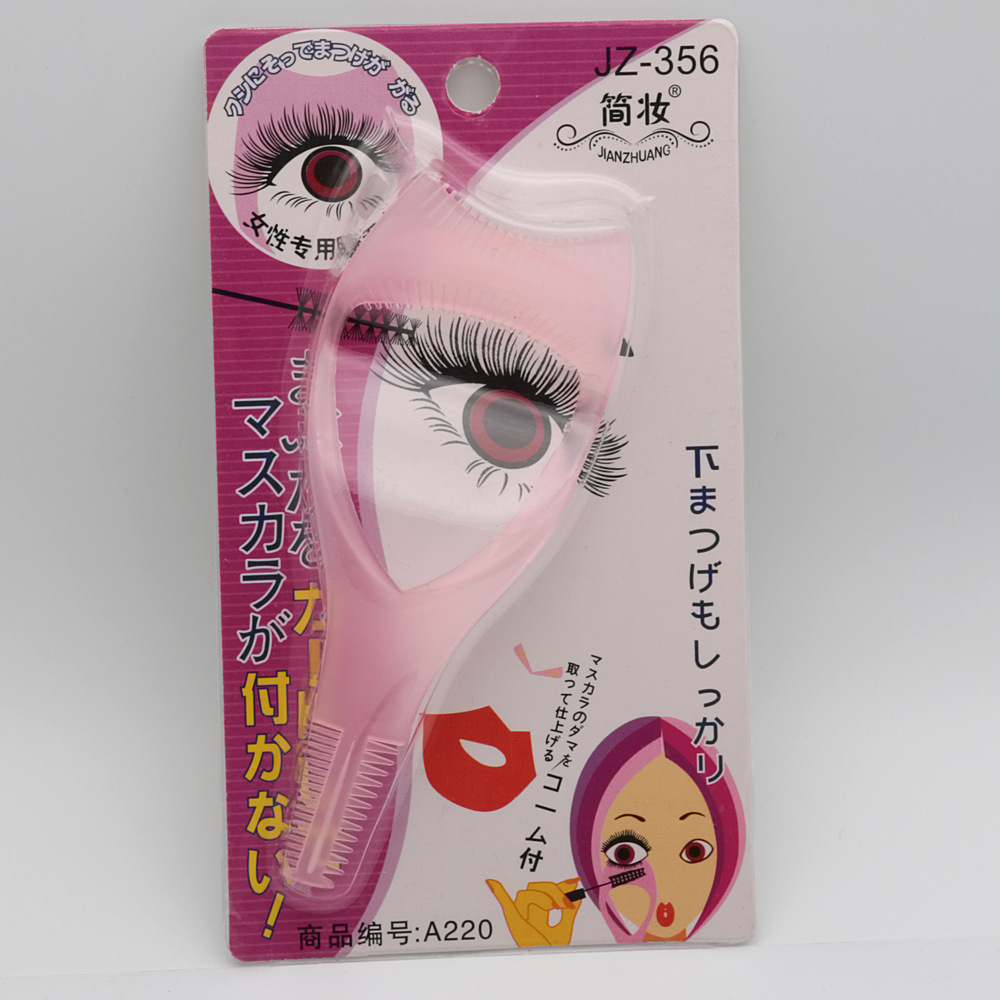 Lancet auxiliary stereo crystal three - in - one lash eyelash aids eyelash - plate 356 lashcard