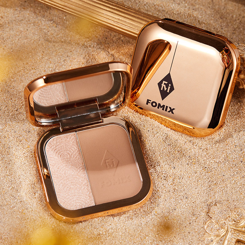 High light repair integrated disc powder delicately adorned solid five official dark shadow side shadow highlight pearly pearles-Taobao