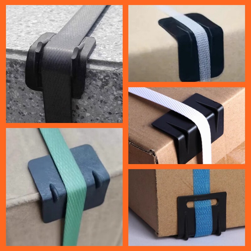 Упаковка угол 打包带l型两面纸箱石材板材玻璃家俱纸业塑钢带塑料护角防撞包邮