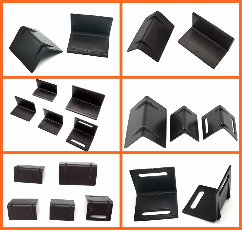 Упаковка угол 打包带l型两面纸箱石材板材玻璃家俱纸业塑钢带塑料护角防撞包邮