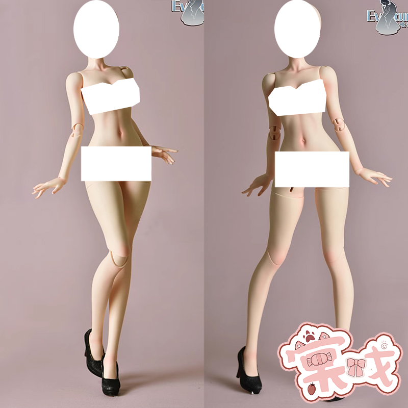 (Tang Drama BJD) Vegan Body (Evantasy) 3 points 60 female body ML chest soft-breasted