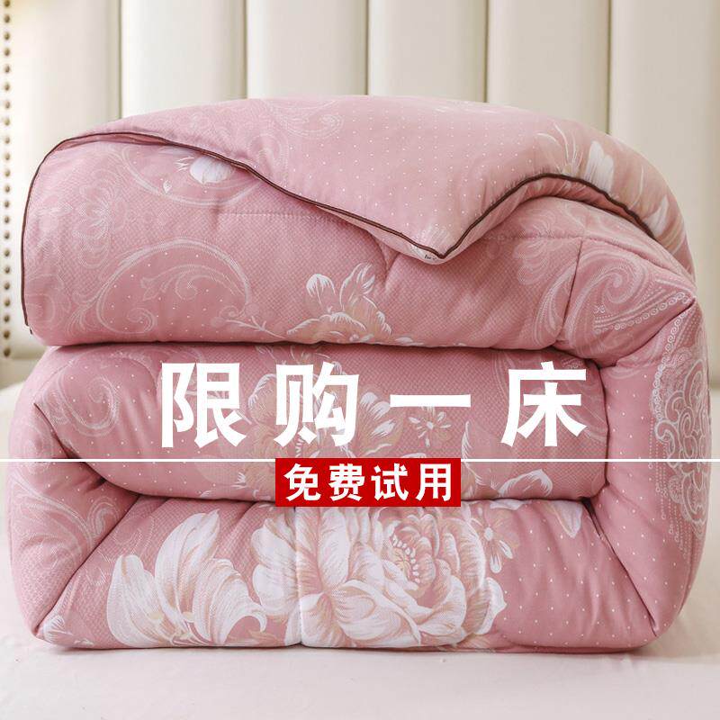 Mulberry Silk T Quilt All Cotton Thickened 6 8 Jin Quilt Core Spring Autumn Single Winter Quilt By Quilt Water Star Home Textile Official Web Flagship Store