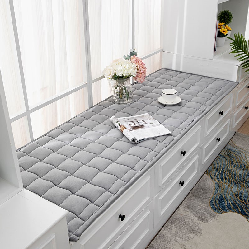 Bay window cushion window pod mat non-slip thickened master bedroom tatami plush blanket sun cushion sofa cushion sponge floor mat
