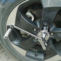 Dolly Sedan Off-road Car Labor-saving Wrench Increase Force Deceleration Wrench Unload Tire Nut Remover with car tool