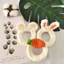 Finished hair hair ring cute girl hair ring ring net red in Princess leather female hair ring