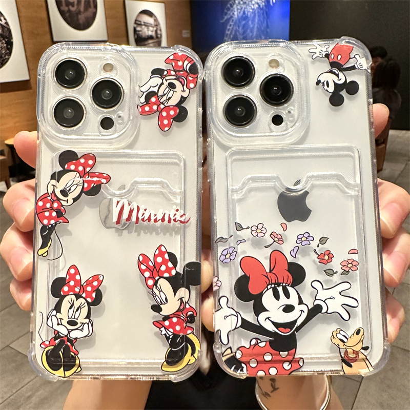 Cartoon Mickey and Minnie Phone Case for iPhone 15 Pro Max, Suitable for Holding Photos, iPhone 17 Pro Case, 16 Pro Card Holder, 12 Couple Case, 11 Small Card Case, X Card Holder, Xr New Model, 8 Plus Silicone, 8 Rubber, 7 for Women Cartoon Mickey and Minnie Phone Case for iPhone 15 Pro Max, Suitable for Holding Photos, iPhone 17 Pro Case, 16 Pro Card Holder, 12 Couple Case, 11 Small Card Case, X Card Holder, Xr New Model, 8 Plus Silicone, 8 Rubber, 7 for Women