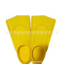 Portable popular sports fins for men and women freestyle swimming professional diving entry-level creative diving sets non-slip feet