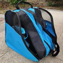 Pack Backpack Dry ice water - proof bag skating large capacity to collect three layers of skating skating skates