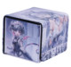 ກ່ອງບັດ Yu-Gi-Oh Silver City Leather Card Box ຄວາມຈຸຂະຫນາດໃຫຍ່ ກ່ອງເກັບຮັກສາບັດ Waterproof PTCG Board Game ກ່ອງບັດຢ່າງເປັນທາງການ