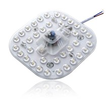 Led suction ceiling light renovation light plate light source replacement module ring light tube lens light plate module large tile number