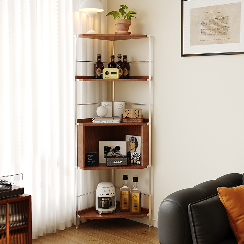 Jubao Hui Penrose Triangle Cabinet Bookshelf French Retro Wall-Mounted Solid Wood Corner Cabinet Living Room Storage Cabinet Jubao Hui Penrose Triangle Cabinet Bookshelf French Retro Wall-Mounted Solid Wood Corner Cabinet Living Room Storage Cabinet