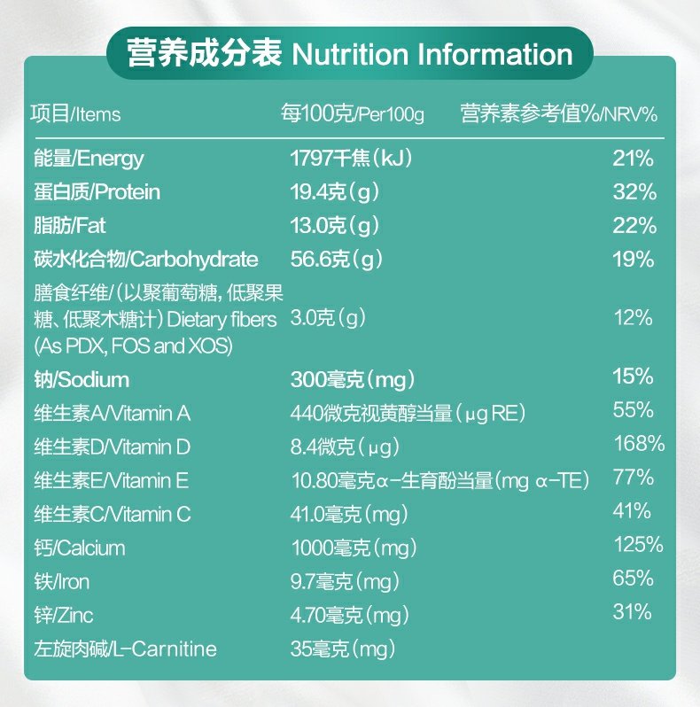 凑单104.2！蒙牛中老年高钙奶粉2罐