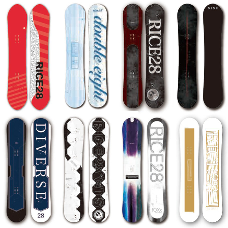 RICE28 double eight RICE 28 ダブルエイト 150 スノーボード セット