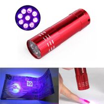 Mini UV Led Light UV LED Lamp Nail Dryer for Gel Nails 9 LED
