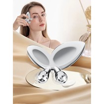 1pc Butterfly Styling Face Massager Metal Face Roller Massa