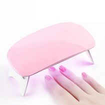 6W MINI Nail Art Machine LED Nail Gel Curing Lamp Light For