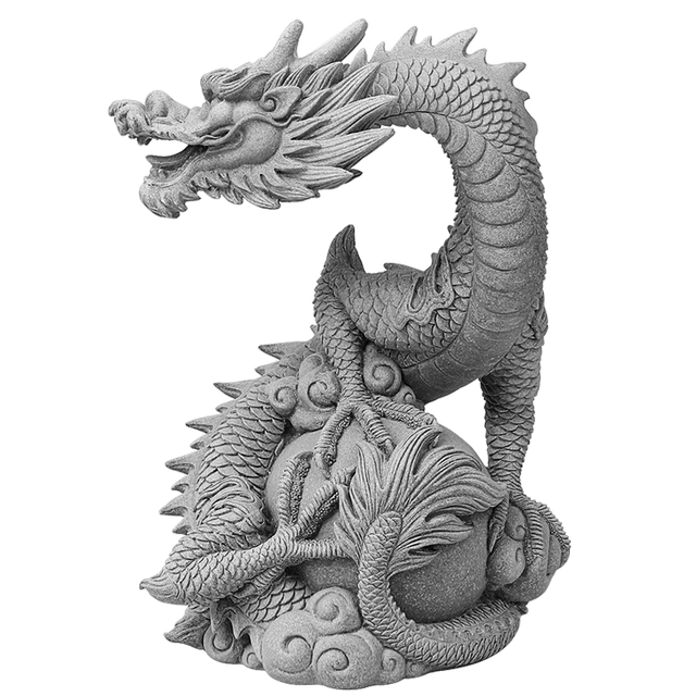 Dabingyang fish tank aquarium dragon landscaping bluestone