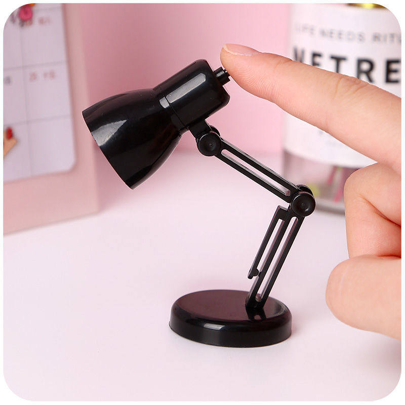 Creative LED mini table lamp eye protection learning desktop decoration dormitory birthday gift girl girlfriend