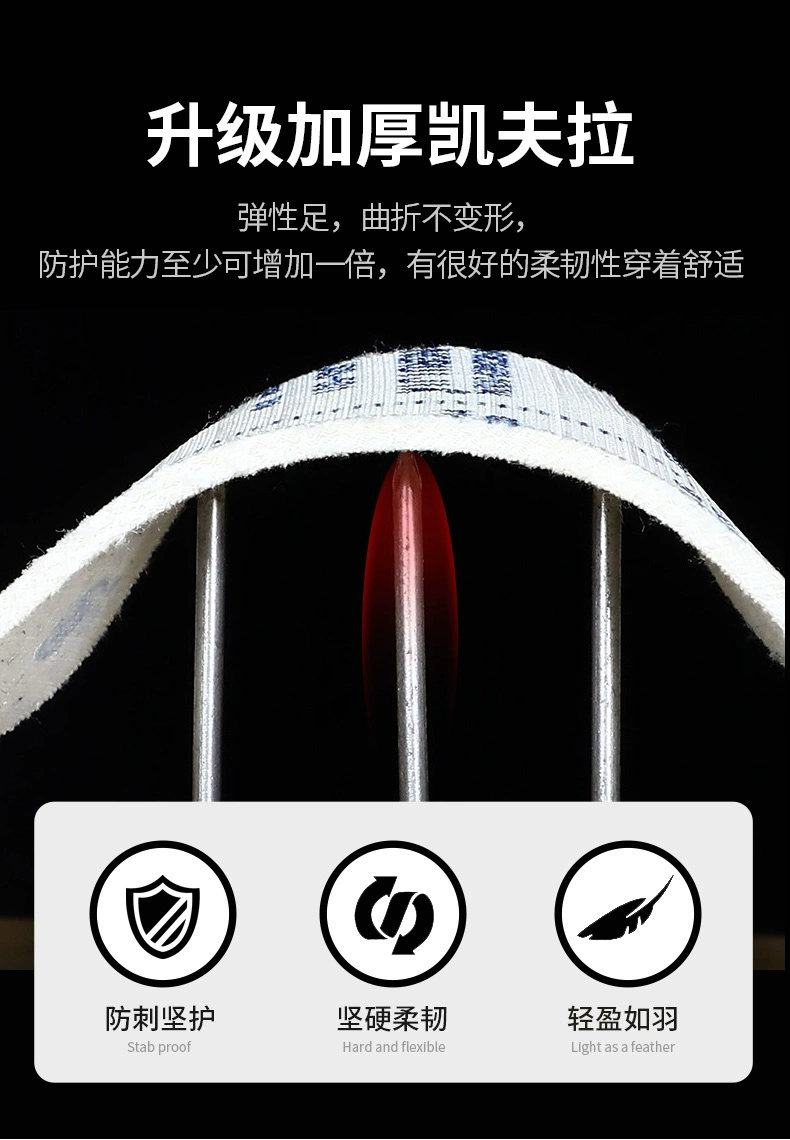 Blue Gull Shield labor protection shoes for men, steel toe, anti-smash, anti-puncture, lightweight, safe work, insulated construction site old steel plate